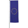 Mannus Auslegerflagge/Länder-Fahne, Format 1,2 x 3 m, Europa-Fahne