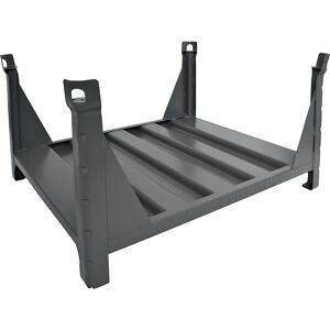 Langgutgestell mit 4 Eckpfosten, LxB 1200 x 1000 mm, grau RAL 7005, ab 10 Stück Heson Langgutgestell mit 4 Eckpfosten, LxB 1200 x 1000 mm, grau RAL 7005, ab 10 Stück Heson