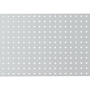 Lochwand für Werkbank, lichtgrau RAL 7035, BxH 1000 x 450 mm RAU Lochwand für Werkbank, lichtgrau RAL 7035, BxH 1000 x 450 mm RAU