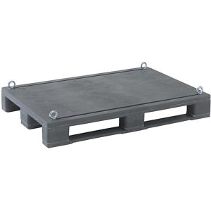 Palette mit C-Profil, vierseitig einfahrbar, LxB 1200 x 800 mm, ab 3 Stk ratioform Palette mit C-Profil, vierseitig einfahrbar, LxB 1200 x 800 mm, ab 3 Stk ratioform