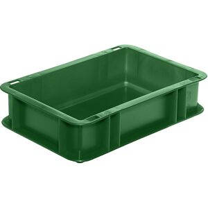 kaiserkraft Euro-Format-Stapelbehälter, Wände und Boden geschlossen, LxBxH 300 x 200 x 75 mm, grün, VE 5 Stk kaiserkraft Euro-Format-Stapelbehälter, Wände und Boden geschlossen, LxBxH 300 x 200 x 75 mm, grün, VE 5 Stk