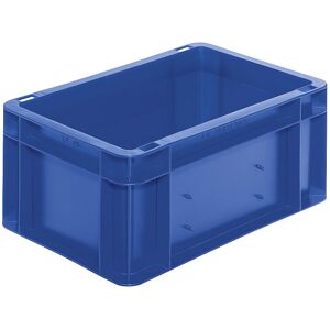 kaiserkraft Euro-Format-Stapelbehälter, Wände und Boden geschlossen, LxBxH 300 x 200 x 145 mm, blau, VE 5 Stk kaiserkraft Euro-Format-Stapelbehälter, Wände und Boden geschlossen, LxBxH 300 x 200 x 145 mm, blau, VE 5 Stk