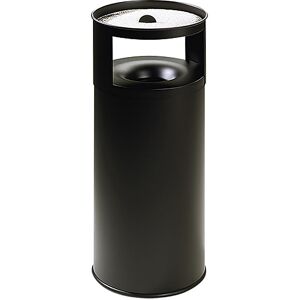 kaiserkraft Sicherheits-Kombiascher, flammverlöschend, Stahlblech, Volumen 75 l, HxØ 900 x 380 mm, schwarz kaiserkraft Sicherheits-Kombiascher, flammverlöschend, Stahlblech, Volumen 75 l, HxØ 900 x 380 mm, schwarz