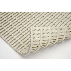 Bodenmatte, PVC-frei, 10 m Rolle, elfenbein, Breite 1000 mm EHA Bodenmatte, PVC-frei, 10 m Rolle, elfenbein, Breite 1000 mm EHA
