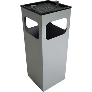 kaiserkraft Kombiascher, Volumen 29 l, BxHxT 250 x 655 x 250 mm, neusilber kaiserkraft Kombiascher, Volumen 29 l, BxHxT 250 x 655 x 250 mm, neusilber