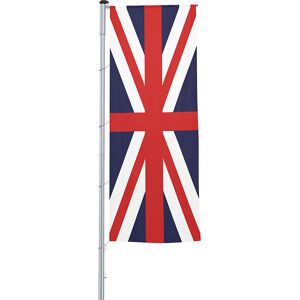 Auslegerflagge/Länder-Fahne, Format 1,2 x 3 m, Großbritannien Mannus Auslegerflagge/Länder-Fahne, Format 1,2 x 3 m, Großbritannien Mannus