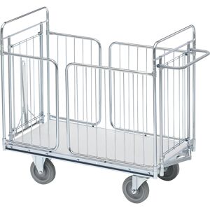 Vierwandwagen, Innenlänge 1000 mm, LxBxH 1200 x 750 x 1180 mm, ab 5 Stück HelgeNyberg Vierwandwagen, Innenlänge 1000 mm, LxBxH 1200 x 750 x 1180 mm, ab 5 Stück HelgeNyberg