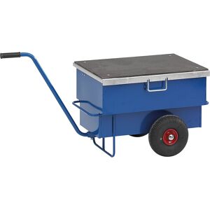 Werkzeugwagen mit Schiebegriff, Tragfähigkeit 250 kg, mit pannensicherer Bereifung, ab 2 Stk Kongamek Werkzeugwagen mit Schiebegriff, Tragfähigkeit 250 kg, mit pannensicherer Bereifung, ab 2 Stk Kongamek