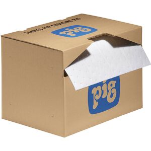RIP-&-FIT® Oil-Only Bindevlies-Rolle, Heavy-Weight-Ausführung, im Spenderkarton, Länge 18 m, Breite 380 mm PIG RIP-&-FIT® Oil-Only Bindevlies-Rolle, Heavy-Weight-Ausführung, im Spenderkarton, Länge 18 m, Breite 380 mm PIG