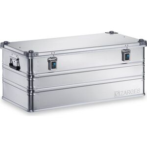Alu-Transportkiste, Inhalt 162 l, Innen-LxBxH 950 x 450 x 380 mm, in robuster Ausführung ZARGES Alu-Transportkiste, Inhalt 162 l, Innen-LxBxH 950 x 450 x 380 mm, in robuster Ausführung ZARGES