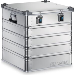 Alu-Transportkiste, Inhalt 175 l, Innen-LxBxH 550 x 550 x 580 mm, in robuster Ausführung ZARGES Alu-Transportkiste, Inhalt 175 l, Innen-LxBxH 550 x 550 x 580 mm, in robuster Ausführung ZARGES