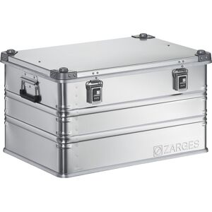 Alu-Transportkiste, Inhalt 121 l, Innen-LxBxH 690 x 460 x 380 mm, in robuster Ausführung ZARGES Alu-Transportkiste, Inhalt 121 l, Innen-LxBxH 690 x 460 x 380 mm, in robuster Ausführung ZARGES
