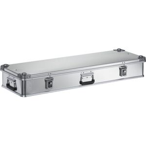 Alu-Transportkiste, Inhalt 60 l, Innen-LxBxH 1150 x 350 x 150 mm, in robuster Ausführung ZARGES Alu-Transportkiste, Inhalt 60 l, Innen-LxBxH 1150 x 350 x 150 mm, in robuster Ausführung ZARGES