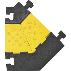 Kabelbrücke, Höhe 75 mm, Winkelstück 45°, LxB 600 x 500 / 200 mm, rechts Moravia Kabelbrücke, Höhe 75 mm, Winkelstück 45°, LxB 600 x 500 / 200 mm, rechts Moravia