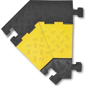 Kabelbrücke, Höhe 75 mm, Winkelstück 45°, LxB 600 x 500 / 200 mm, links Moravia Kabelbrücke, Höhe 75 mm, Winkelstück 45°, LxB 600 x 500 / 200 mm, links Moravia