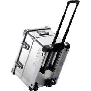 Aluminium-Mobilbox, Inhalt 60 l, Außenmaß LxBxH 600 x 400 x 385 mm ZARGES Aluminium-Mobilbox, Inhalt 60 l, Außenmaß LxBxH 600 x 400 x 385 mm ZARGES