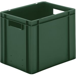 kaiserkraft Euro-Format-Stapelbehälter, Wände und Boden geschlossen, LxBxH 400 x 300 x 320 mm, grün, VE 5 Stk kaiserkraft Euro-Format-Stapelbehälter, Wände und Boden geschlossen, LxBxH 400 x 300 x 320 mm, grün, VE 5 Stk