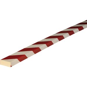 Knuffi® Flächenschutz, Typ D, 1 Rolle à 5 m, rot / weiß SHG Knuffi® Flächenschutz, Typ D, 1 Rolle à 5 m, rot / weiß SHG