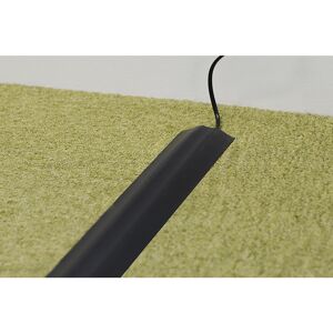 Kabelbrücke CABLEPRO, GP1, schwarz, 1 Kanal, 14 x 7 mm, Länge 9 m COBA Kabelbrücke CABLEPRO, GP1, schwarz, 1 Kanal, 14 x 7 mm, Länge 9 m COBA