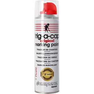 a.m.p.e.r.e - Markier-Spray - 500 ml - rotes Fluoreszenz - Bau-Markierung a.m.p.e.r.e - Markier-Spray - 500 ml - rotes Fluoreszenz - Bau-Markierung