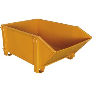 Schüttmulde, Volumen 2000 l, reinorange Eichinger Schüttmulde, Volumen 2000 l, reinorange Eichinger