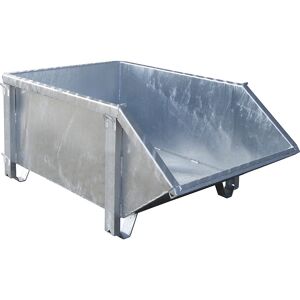 Schüttmulde, Volumen 1000 l, verzinkt Eichinger Schüttmulde, Volumen 1000 l, verzinkt Eichinger