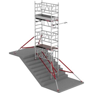 Erweiterungsmodul MiTOWER STAIRS, Plus, Für Plattformgröße 1,65 x 0,75 m Altrex Erweiterungsmodul MiTOWER STAIRS, Plus, Für Plattformgröße 1,65 x 0,75 m Altrex