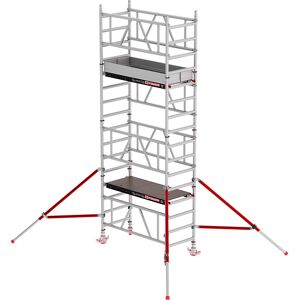 Schnellbau-Fahrgerüst MiTOWER Plus, Fiber-Deck®-Plattform, Arbeitshöhe 5 m Altrex Schnellbau-Fahrgerüst MiTOWER Plus, Fiber-Deck®-Plattform, Arbeitshöhe 5 m Altrex
