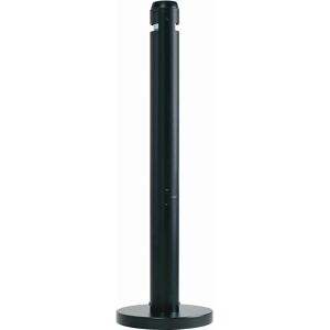 Aschersäule aus Aluminium, Volumen 4 l, schwarz, Höhe 1041 mm Rubbermaid Aschersäule aus Aluminium, Volumen 4 l, schwarz, Höhe 1041 mm Rubbermaid