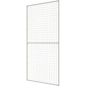 Trennwand-System X-STORE 2.0, Wandelement, Höhe 2200 mm, Breite 1000 mm Axelent Trennwand-System X-STORE 2.0, Wandelement, Höhe 2200 mm, Breite 1000 mm Axelent