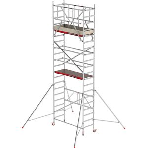 Zimmergerüst RS 44-POWER, Holzplattform, Länge 1,85 m, Arbeitshöhe 6,80 m Altrex Zimmergerüst RS 44-POWER, Holzplattform, Länge 1,85 m, Arbeitshöhe 6,80 m Altrex