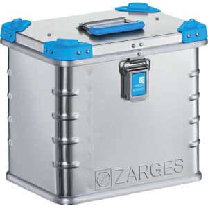 Aluminium-Universalbox, Inhalt 27 l, Außenmaß LxBxH 400 x 300 x 340 mm ZARGES Aluminium-Universalbox, Inhalt 27 l, Außenmaß LxBxH 400 x 300 x 340 mm ZARGES