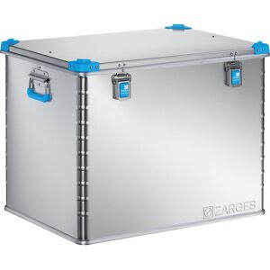 Aluminium-Universalbox, Inhalt 239 l, Außenmaß LxBxH 800 x 600 x 610 mm ZARGES Aluminium-Universalbox, Inhalt 239 l, Außenmaß LxBxH 800 x 600 x 610 mm ZARGES