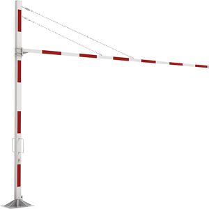 Einseitiger Höhenbegrenzer, drehbar, Höhe 2500 - 3500 mm, Breite 3500 - 6000 mm PROCITY Einseitiger Höhenbegrenzer, drehbar, Höhe 2500 - 3500 mm, Breite 3500 - 6000 mm PROCITY