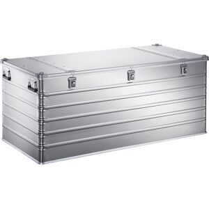 Alu-Transportkiste, Inhalt 829 l, Innen-LxBxH 1650 x 750 x 670 mm, in robuster Ausführung ZARGES Alu-Transportkiste, Inhalt 829 l, Innen-LxBxH 1650 x 750 x 670 mm, in robuster Ausführung ZARGES