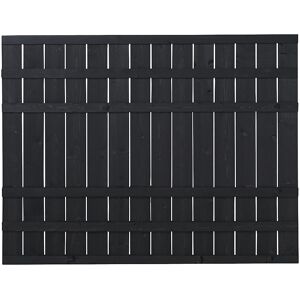 Plus Rustik Gartenzaun 180x138cm Schwarz - Gartenzaun Plus Rustik Gartenzaun 180x138cm Schwarz - Gartenzaun