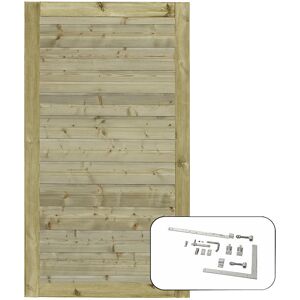 kaiserkraft PLUS Plank Einzeltür inkl. Beschläge, Holz, BxH 1000 x 1630 mm, natur kaiserkraft PLUS Plank Einzeltür inkl. Beschläge, Holz, BxH 1000 x 1630 mm, natur