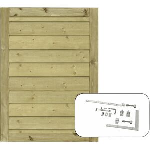 kaiserkraft PLUS Klink Einzeltür inkl. Beschläge, Holz, BxH 1000 x 1250 mm, natur kaiserkraft PLUS Klink Einzeltür inkl. Beschläge, Holz, BxH 1000 x 1250 mm, natur