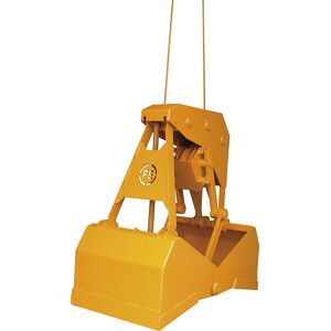 Einseilgreifer, Greifbereich 1950 mm, Traglast 2000 kg, 1000 l Eichinger Einseilgreifer, Greifbereich 1950 mm, Traglast 2000 kg, 1000 l Eichinger
