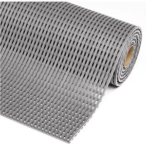 Anti-Rutschmatte, PVC, Breite 600 mm, pro lfd. m, grau NOTRAX Anti-Rutschmatte, PVC, Breite 600 mm, pro lfd. m, grau NOTRAX