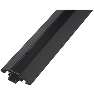 Kabelbrücke aus Aluminium, LxBxH 2000 x 80 x 20 mm, schwarz, VE 4 Stk EHA Kabelbrücke aus Aluminium, LxBxH 2000 x 80 x 20 mm, schwarz, VE 4 Stk EHA