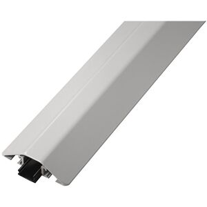 Kabelbrücke aus Aluminium, LxBxH 1500 x 80 x 20 mm, lichtgrau, VE 4 Stk EHA Kabelbrücke aus Aluminium, LxBxH 1500 x 80 x 20 mm, lichtgrau, VE 4 Stk EHA