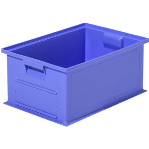 kaiserkraft Stapeltransportkasten, LxBxH 465 x 314 x 198 mm, Farbe Blau, VE 10 Stk kaiserkraft Stapeltransportkasten, LxBxH 465 x 314 x 198 mm, Farbe Blau, VE 10 Stk