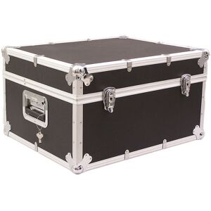 Transportbox, gepolstert, Alu-Rahmen mit Sperrholzwänden, Außen-LxBxH 600 x 500 x 360 mm VISO Transportbox, gepolstert, Alu-Rahmen mit Sperrholzwänden, Außen-LxBxH 600 x 500 x 360 mm VISO
