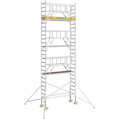 S-PLUS Fahrgerüst, Plattform 1,80 x 0,60 m, Arbeitshöhe 8,40 m ZARGES S-PLUS Fahrgerüst, Plattform 1,80 x 0,60 m, Arbeitshöhe 8,40 m ZARGES