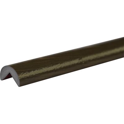 Knuffi® Eckenschutz, farbig, Typ A, 1-m-Stück, Holz-Dekor khaki SHG Knuffi® Eckenschutz, farbig, Typ A, 1-m-Stück, Holz-Dekor khaki SHG