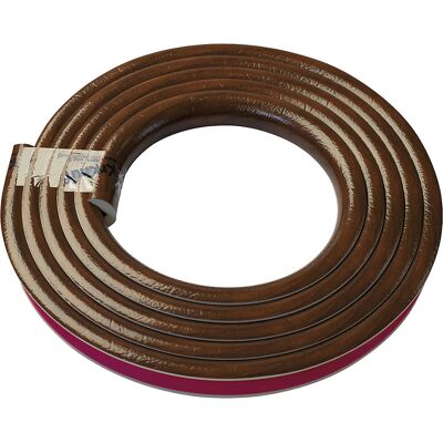 Knuffi® Eckenschutz, Typ A, 1 Rolle à 5 m, Holz-Dekor cherry SHG Knuffi® Eckenschutz, Typ A, 1 Rolle à 5 m, Holz-Dekor cherry SHG