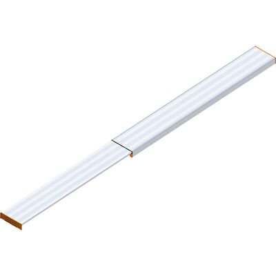 Alu-Telesteg, Tragfähigkeit 150 kg, Länge 2,3 m - 4 m, ab 2 Stk Layher Alu-Telesteg, Tragfähigkeit 150 kg, Länge 2,3 m - 4 m, ab 2 Stk Layher
