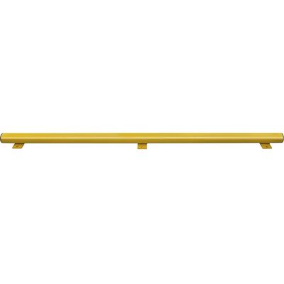 Unterfahrschutz-Balken, BxH 130 x 86 mm, feuerverzinkt, gelb kunststoffbeschichtet, Länge 2050 mm Black Bull Unterfahrschutz-Balken, BxH 130 x 86 mm, feuerverzinkt, gelb kunststoffbeschichtet, Länge 2050 mm Black Bull