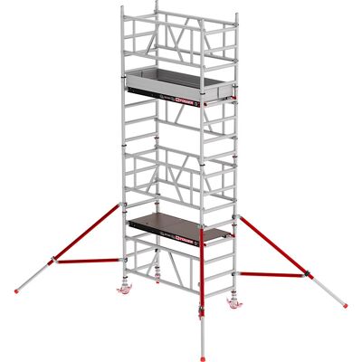 Schnellbau-Fahrgerüst MiTOWER Plus, Fiber-Deck®-Plattform, Arbeitshöhe 5 m Altrex Schnellbau-Fahrgerüst MiTOWER Plus, Fiber-Deck®-Plattform, Arbeitshöhe 5 m Altrex